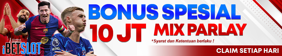BONUS SPESIAL MIXPARLAY