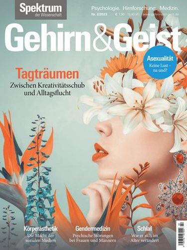 Cover: Spektrum der Wissenschaft Gehirn und Geist Magazin No 02 2023