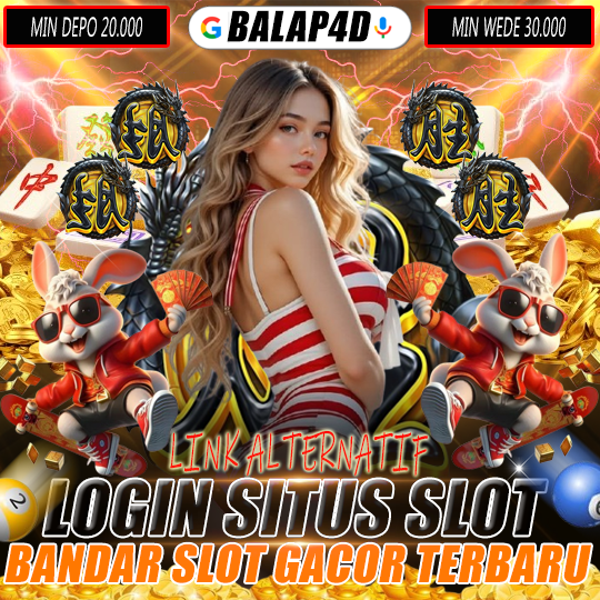 BALAP4D : Slot Online Gacor Terpercaya, Peluang Menang Lebih Besar! image 1