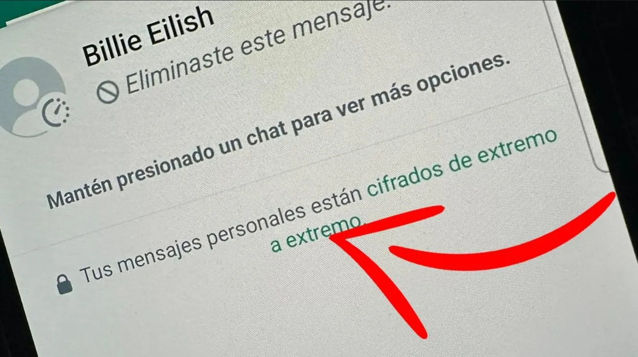 WhatsApp: ¿Qué significa que un mensaje esté cifrado de extremo a extremo?