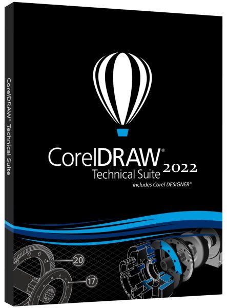 CorelDRAW Technical Suite 2022 v24.2.0.436 + Keygen CTS2022-v20436-x