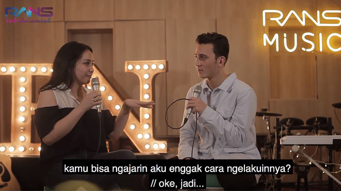 Nagita dan Zak Abel