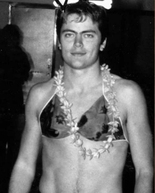 Hilarious when Young Nicholas Offerman