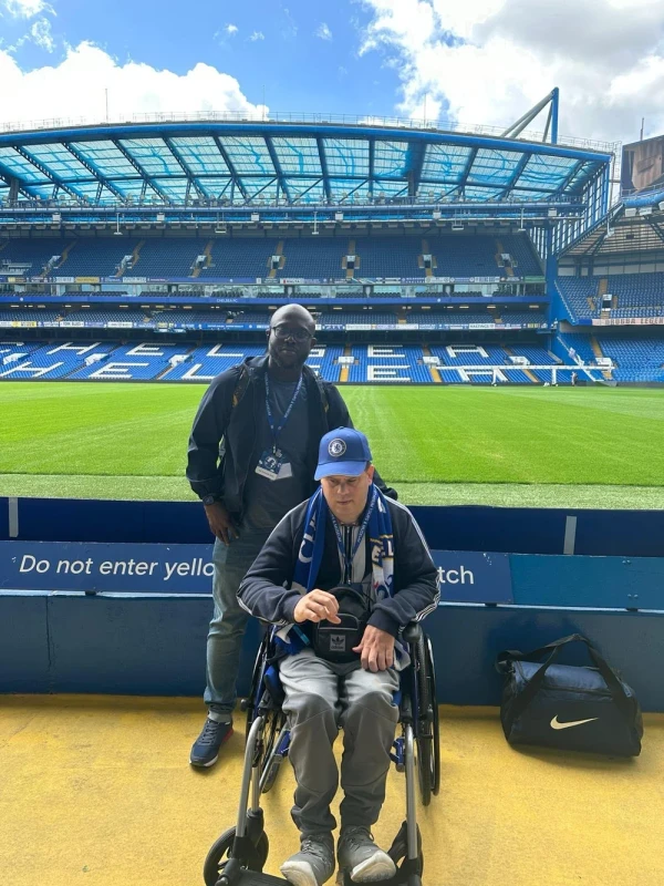 Care Assist supported living visit