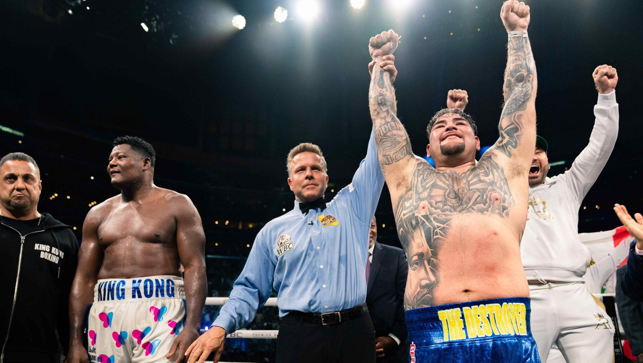 Andy Ruiz se impone a Luis ‘King Kong’ Ortiz por decisión unánime