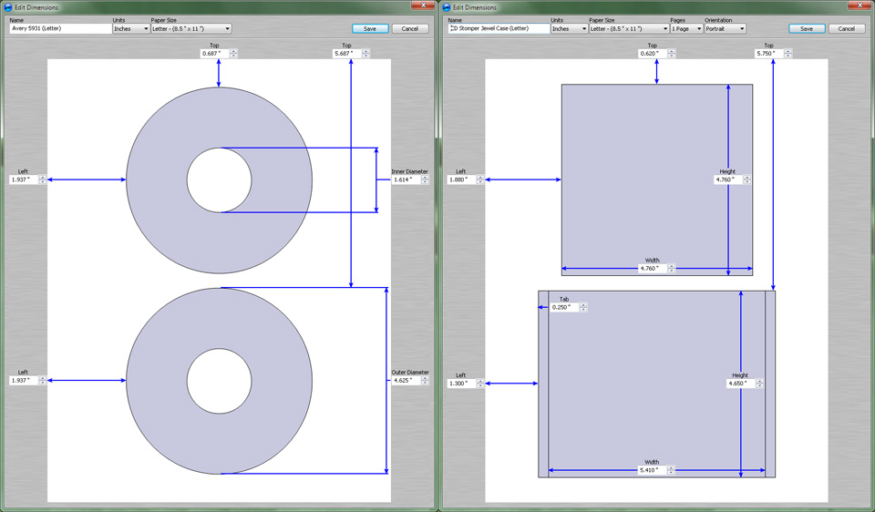 DVD cover maker