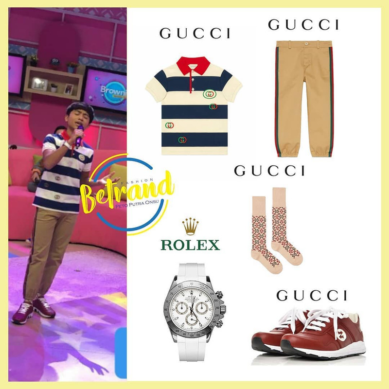 Fashion Betrand Peto.