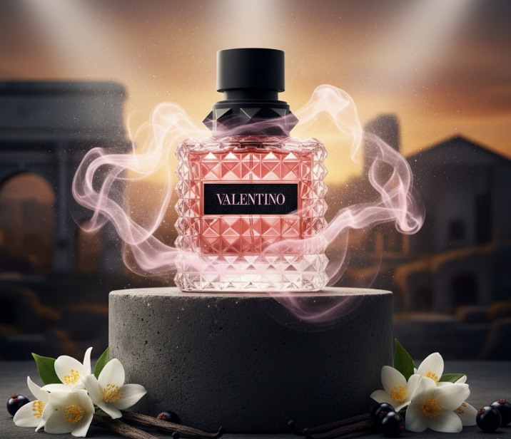 Valentino Donna Born in Roma perfume bottle