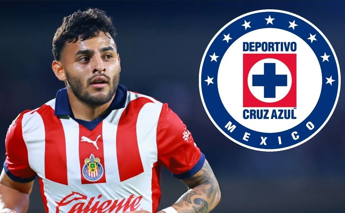 Salida de Alexis Vega a Cruz Azul llevaría un fichaje 'bomba' a Chivas