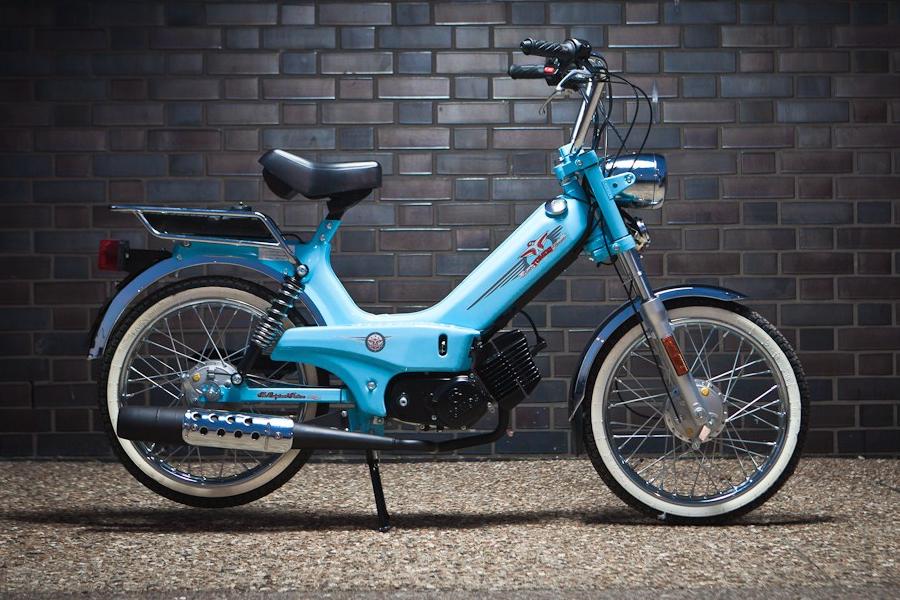 Tomos Classic XL 'Terry' UK Launch Edition (2013