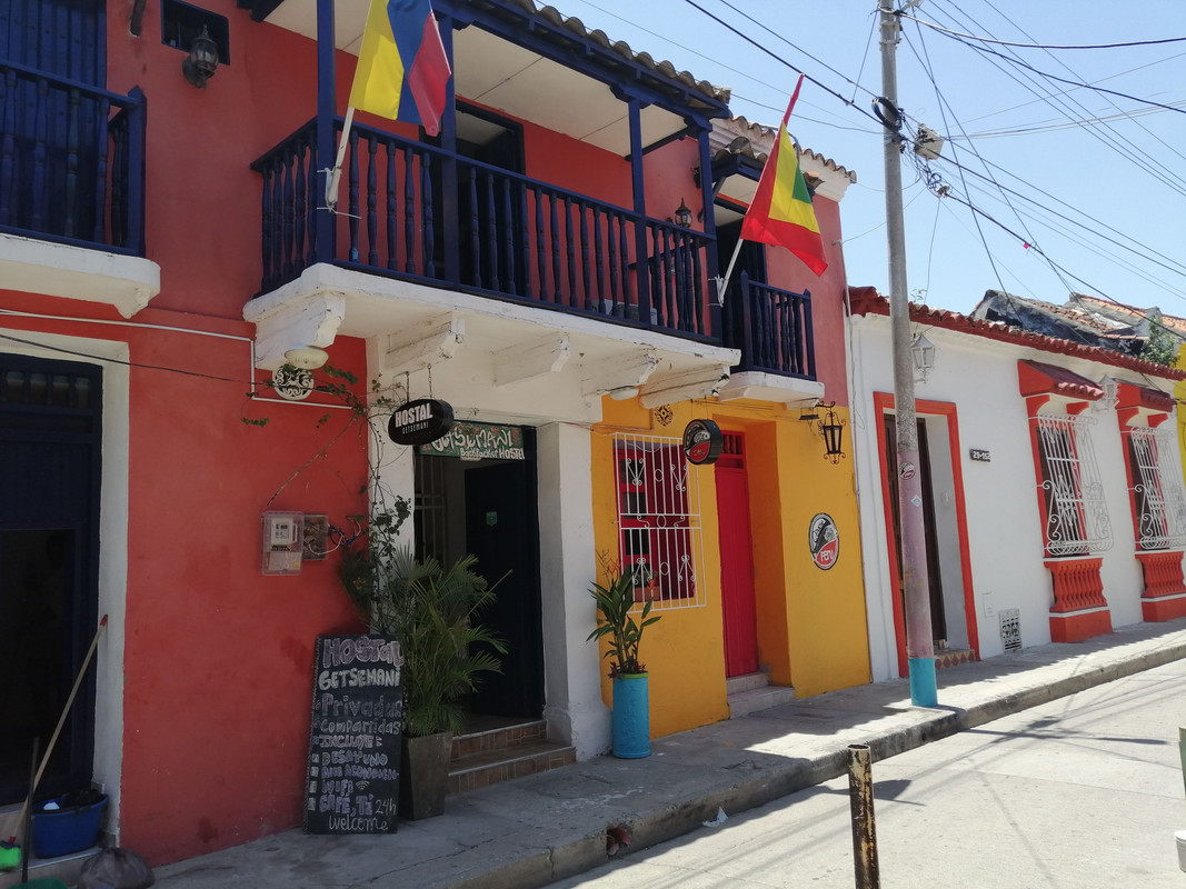 Cartagena: castillo de San Felipe - Colombia por libre en 18 días (11)