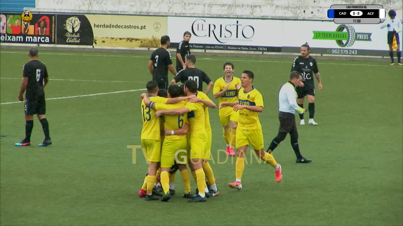 LIGA FRANCISCO GIL: “O ELVAS” VENCE FRONTEIRENSE NA ESTREIA