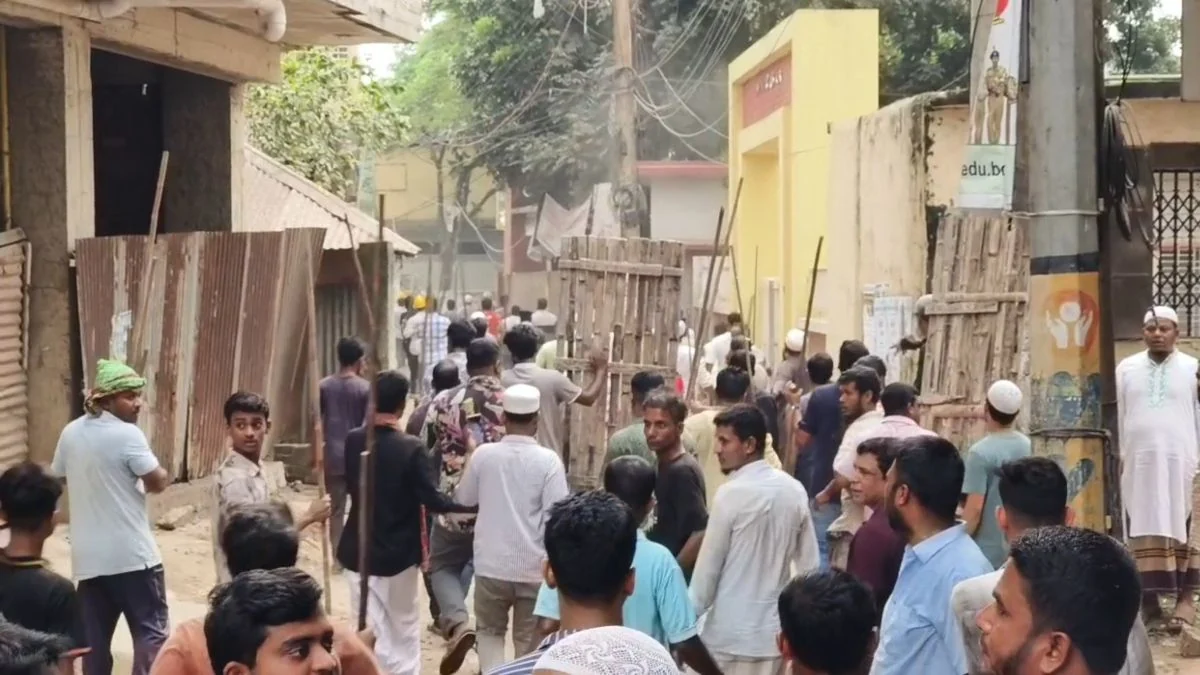ব্রাহ্মণবাড়িয়ায় টিকটক ভিডিও নিয়ে বিরোধ, সংঘর্ষে আহত ২০