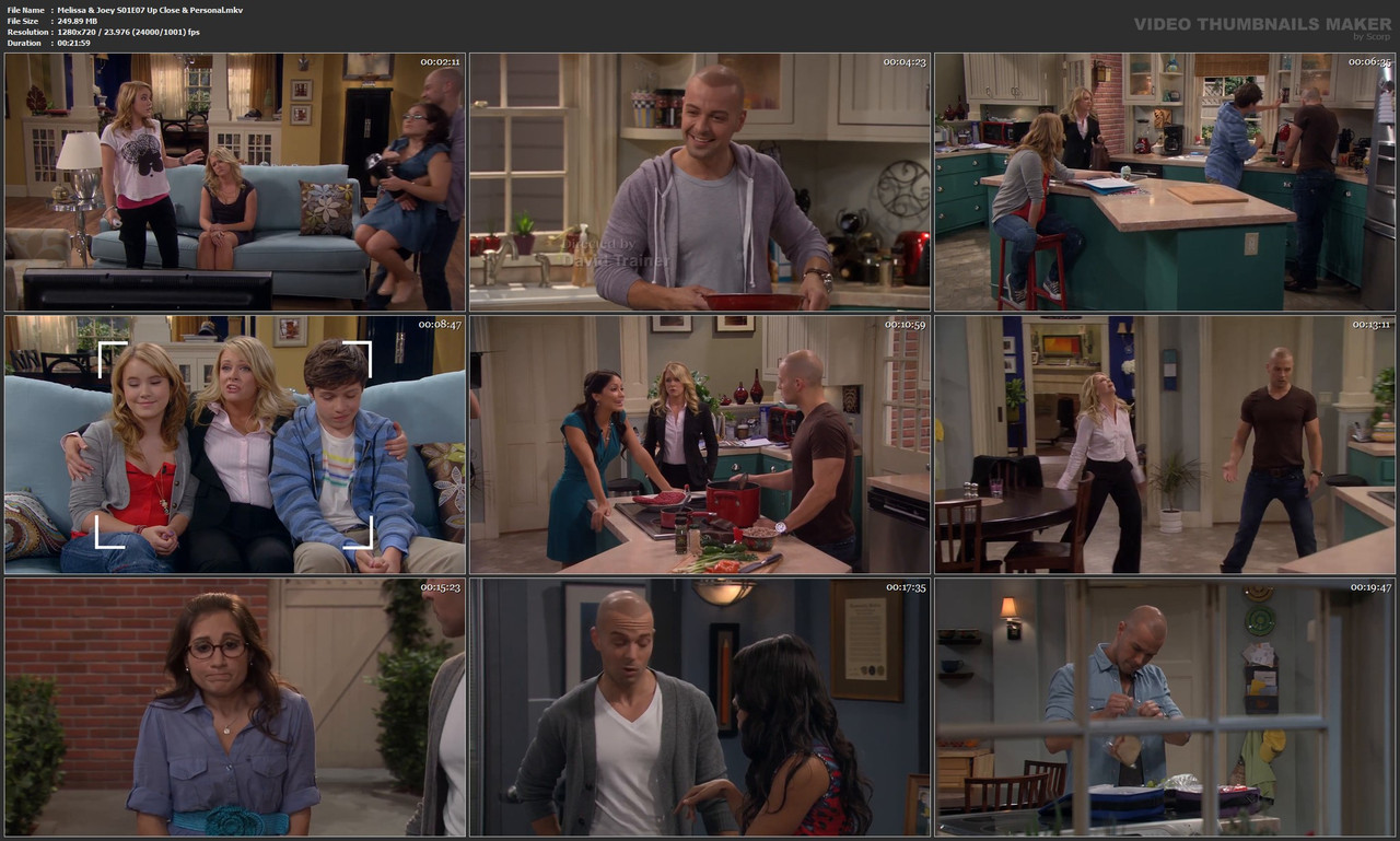 Melissa & Joey S01E07 Up Close & Personal.mkv