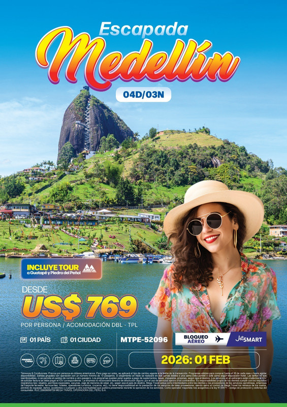 Escapada a Medellín