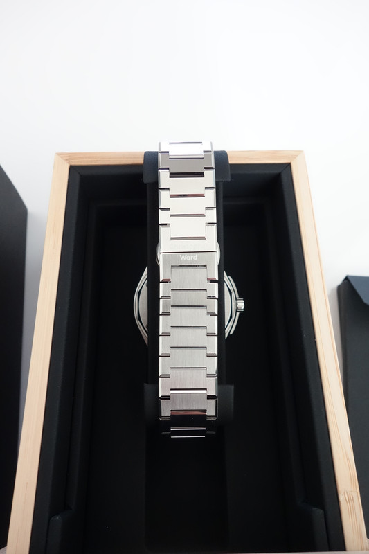 Christopher Ward Twelve White 40mm Steel Bracelet image 3