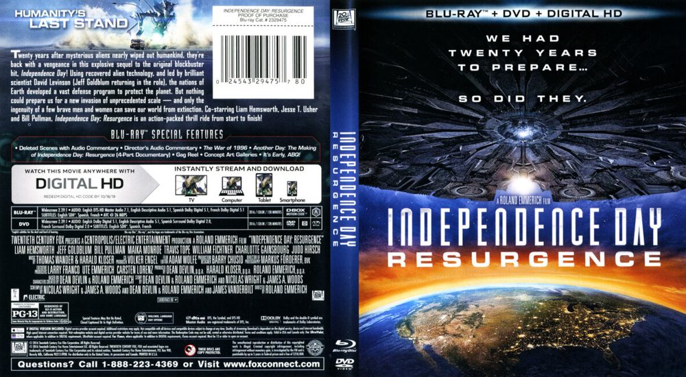 Re: Den nezávislosti: Nový útok / Independence Day 2 (2016)