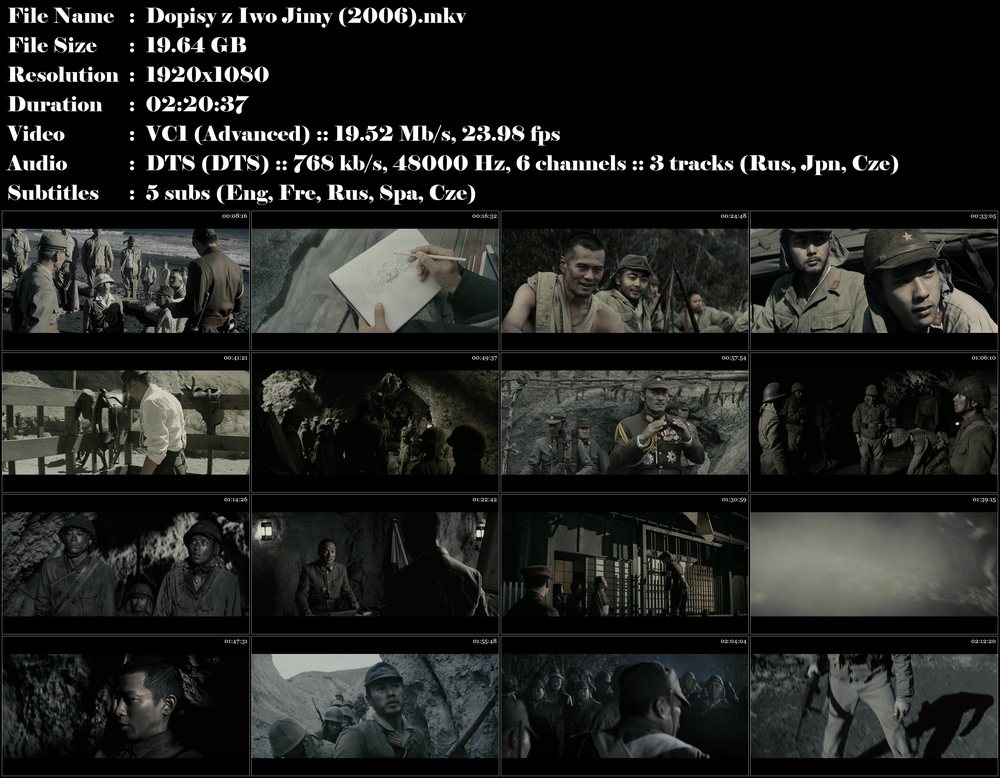 Re: Dopisy z Iwo Jimy / Letters from Iwo Jima (2006)