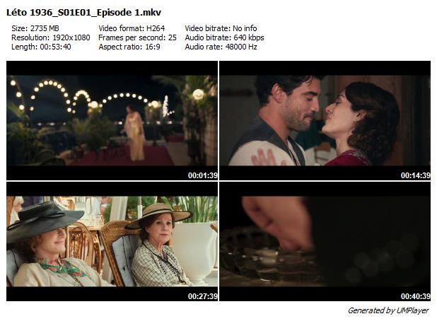 Léto 1936 / Summer of 36 (2026) /S01/CZ