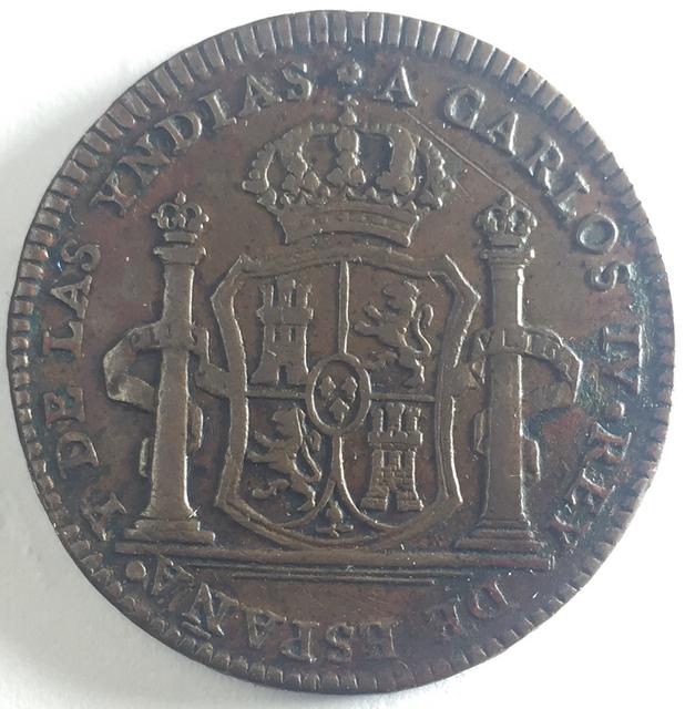 2 reales 1789. Carlos IV. Proclamación México. 61092144-E081-46-A8-9278-B58-B199-B2-E62