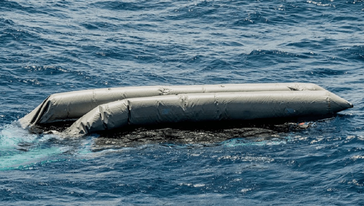 Barco de migrantes del Líbano se hunde frente a Siria, 34 muertos