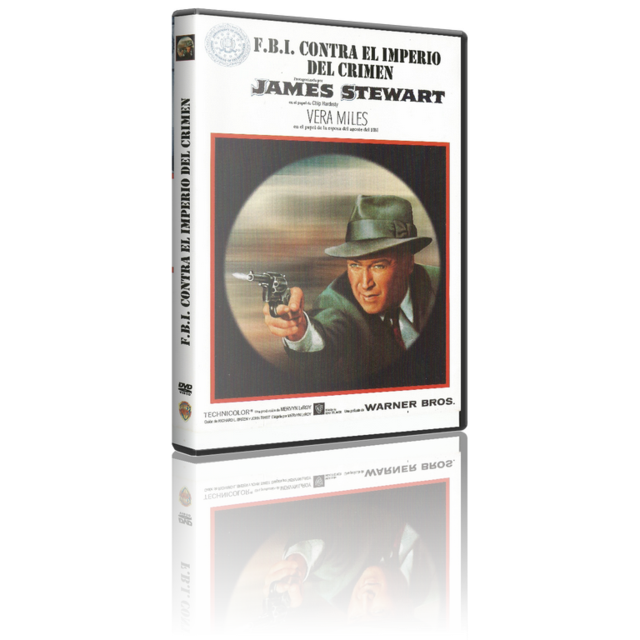 F.B.I. Contra el Imperio del Crímen [DVD9Full][PAL][Cast/Ing][1959][Intriga]