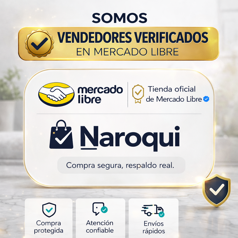 Vendedores verificados Mercado Libre
