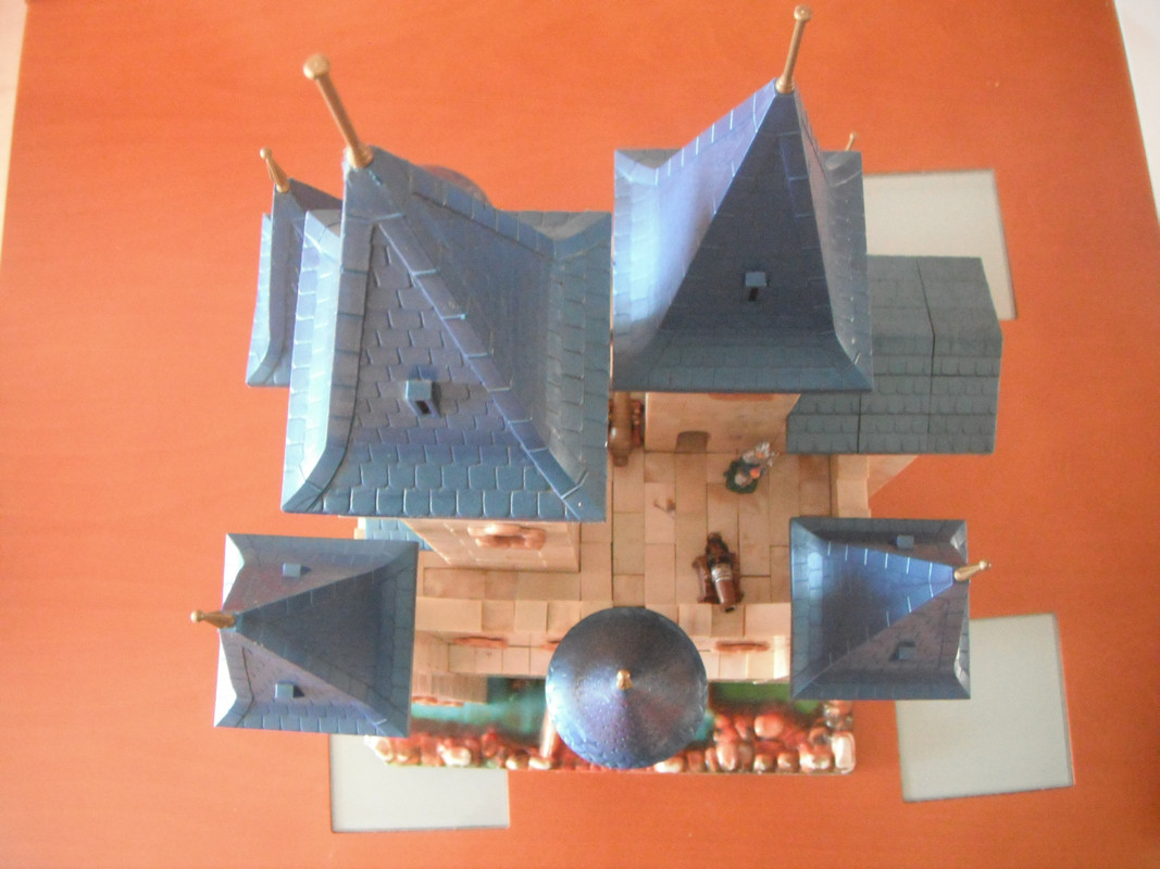 Castillo bávaro de Bölsweunstein - Vista cenital