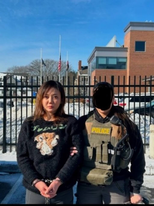 太阳花女神刘乔安在打击非移行动中被ICE抓捕 等待三月遣返台湾 - 新未名空间