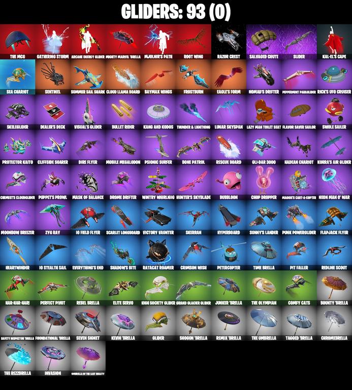 gliders comp
