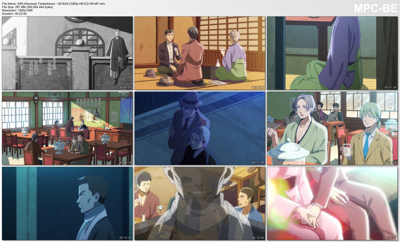 HR Kitsutsuki Tanteidokoro S01E04 1080p HEVC HR MF