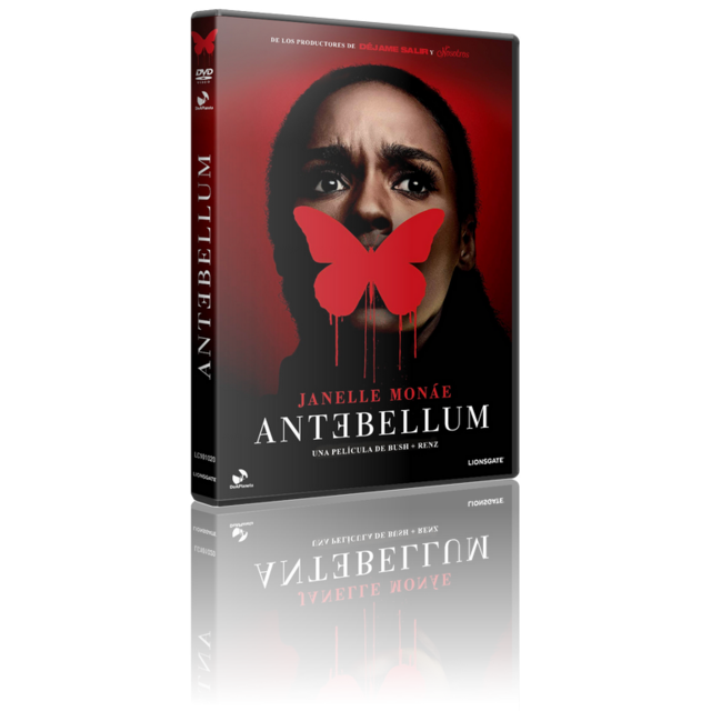 Portada - Antebellum [2020] [DVD9 Full] [Pal] [Cast/Ing] [Sub:Varios] [Thriller]