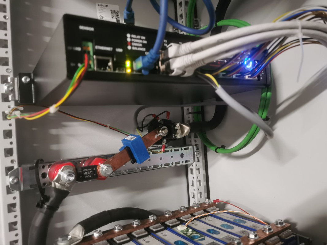 BMS mit sensor