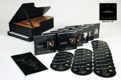 5a88a329 0201 4630 ab0a f54f713a6ee2 - VA - Steinway Legends: Grand Edition Box Set 21 CDs (2006)