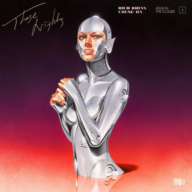 Rich Brian berkolaborasi dengan Chungha untuk single 