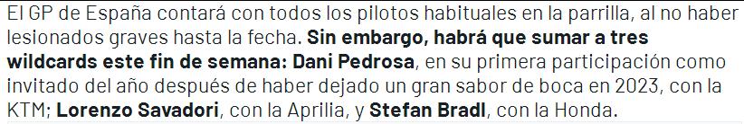 Juego con el "MUNDIAL DE MOTO GP - 2024" (II Edición) - Página 8 Nota-gp