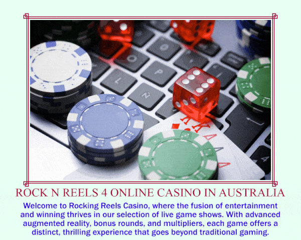 Feel the Adrenaline: Rock N Reels 4 – Australia's New Casino Sensation