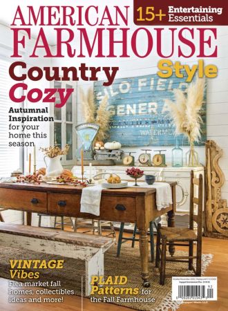 American Farmhouse Style - October November 2020