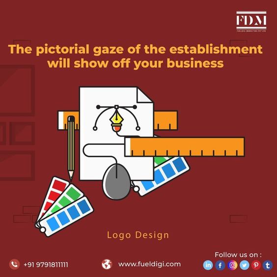 logo designers in coimbatore _ FDM Pvt Ltd