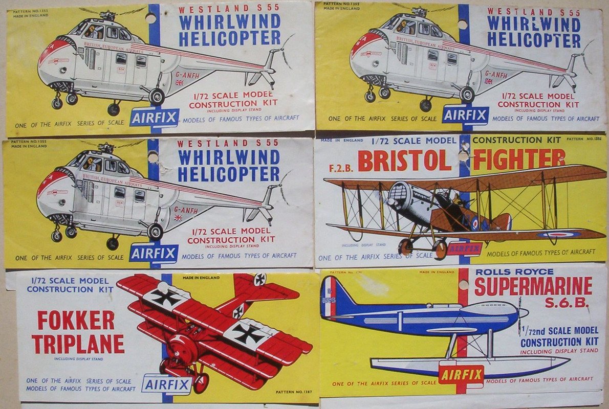 Airfix Headers Set 10