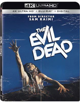 La Casa - The Evil Dead (1981) Full Blu Ray UHD 4K DTS HD MA