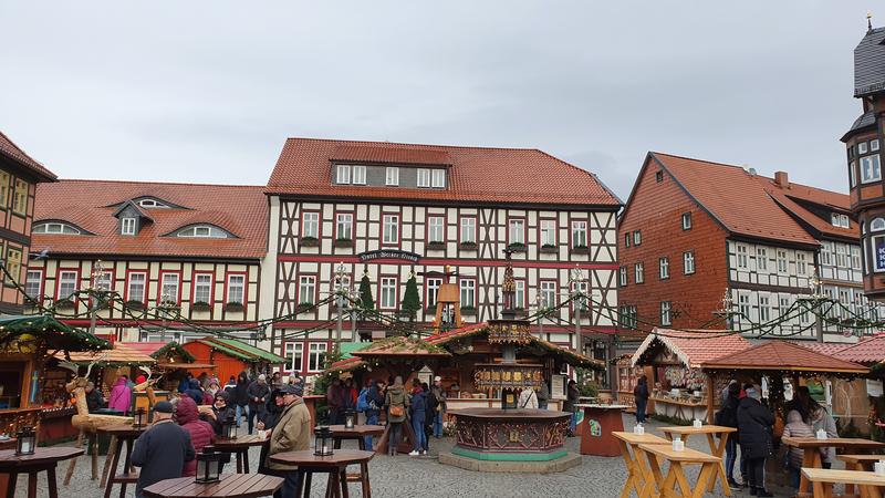 WERNIGERODE, QUEDLINBURG Y GOSLAR (segundo intento) - DESDE GOTINGA HASTA EL HARZ EN NAVIDAD (4)