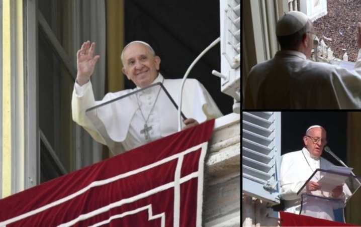 ¿Cuándo reza el Ángelus el papa Francisco?