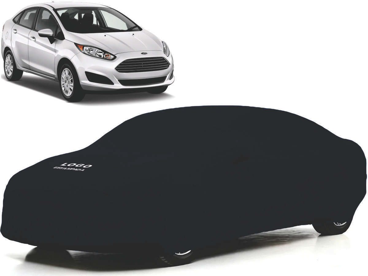 Ford Fiesta Sedan preta