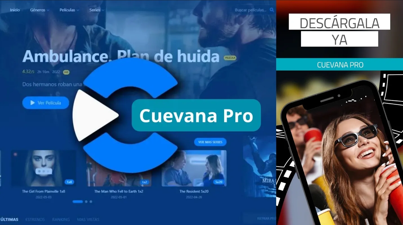¿Cómo descargar Cuevana Pro para ver películas y series gratis?