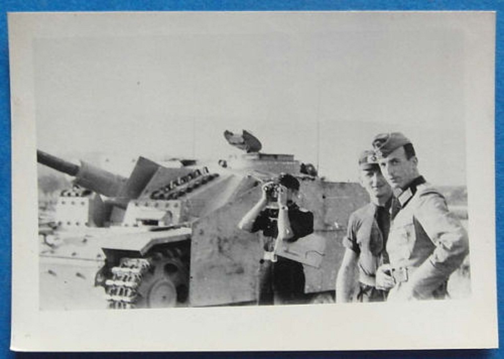 Sturmgeschütz 40 Ausf. F Gefechtseinsatz in Rußl