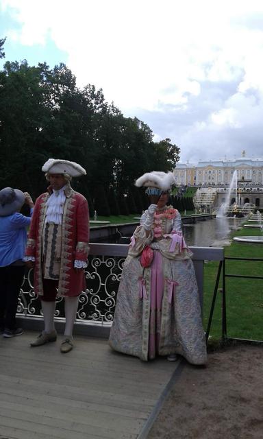 Palacio Peterhof - Capitales  Rusas (14)