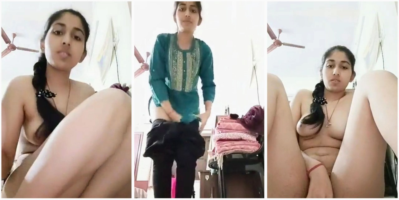 Desi girl fingering in her pussy masturbating