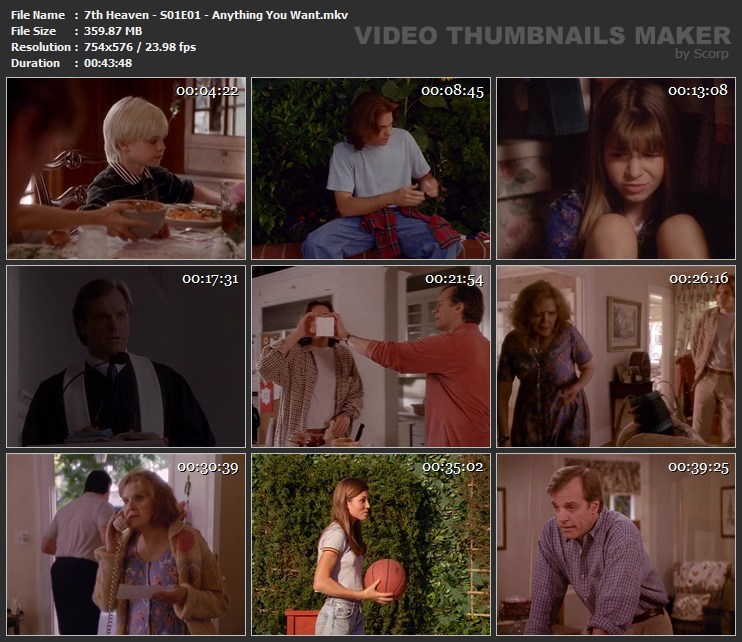 7th Heaven - S01E01 - Anything You Want.mkv