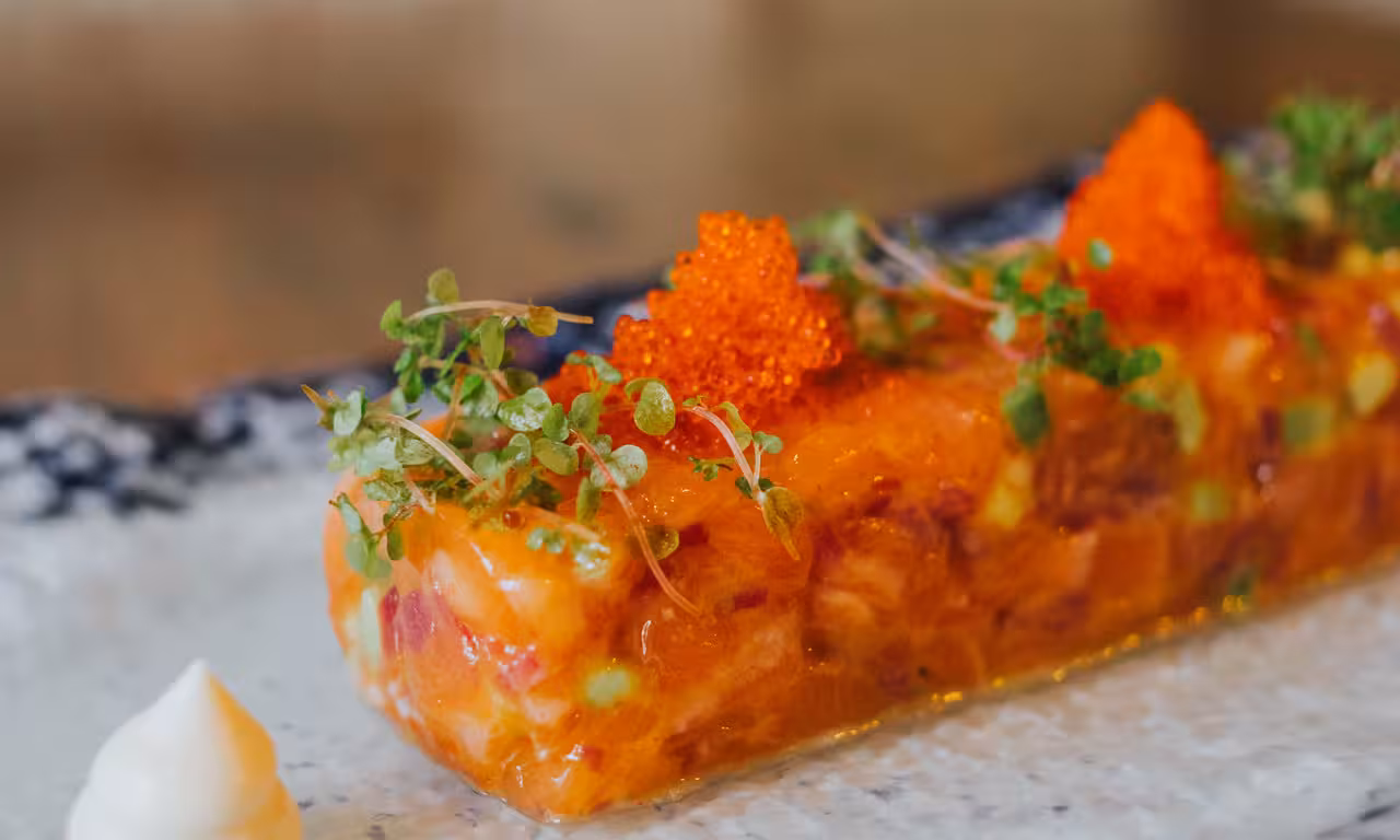 Tartar De Salmón Por El Mundo